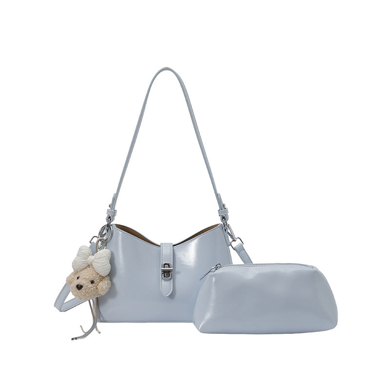 Style Popular One Simple Versatile High-grade Women's Shoulder Bag