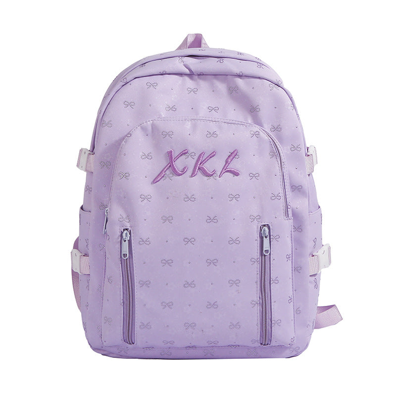 Cute Female Korean Junior High Class Large College Student Schoolbag