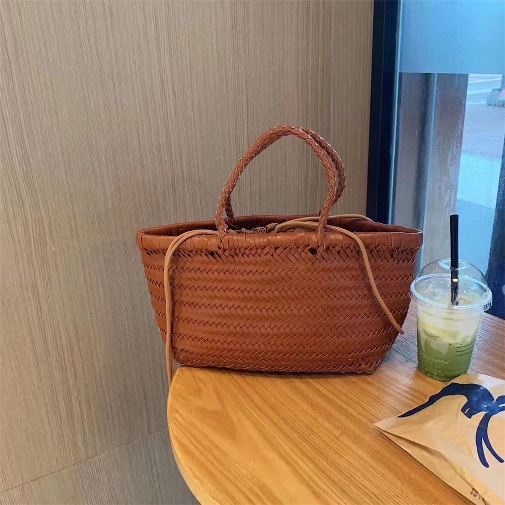 Women's Large Capacity Trendy Beach High-grade Soft Bags