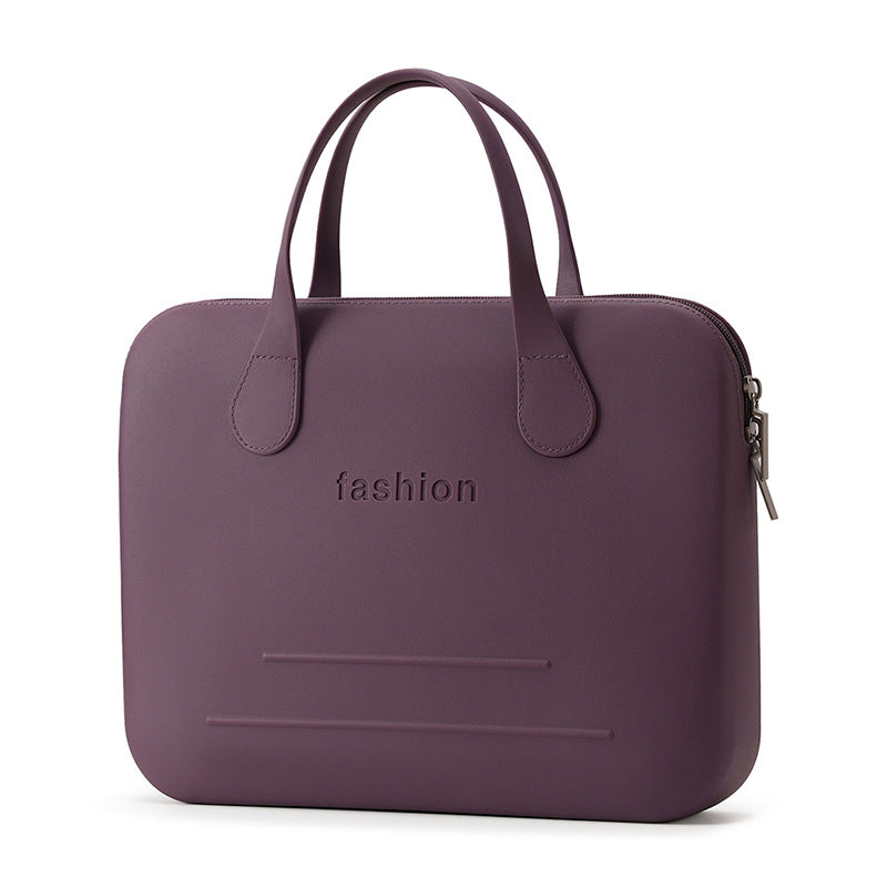 Women's Fashion Simple Computer Storage Notebook Korean Laptop Bag