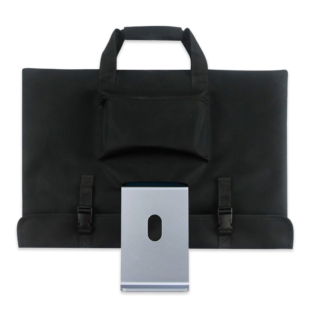 Nylon Fabric Lining Flannel Integrated Desktop Laptop Bag