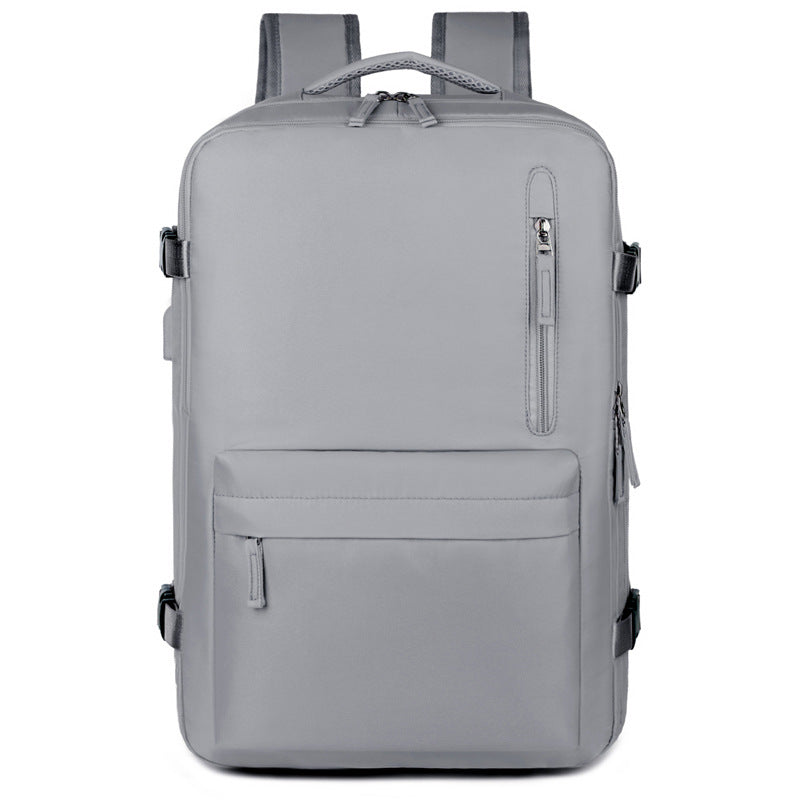 Women's & Men's Business Simple Trip Large Capacity Waterproof Luggage