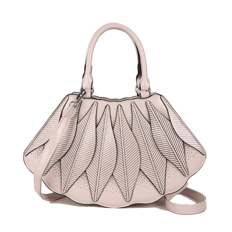 Advanced Texture Stitching Shell Western Style Handbags