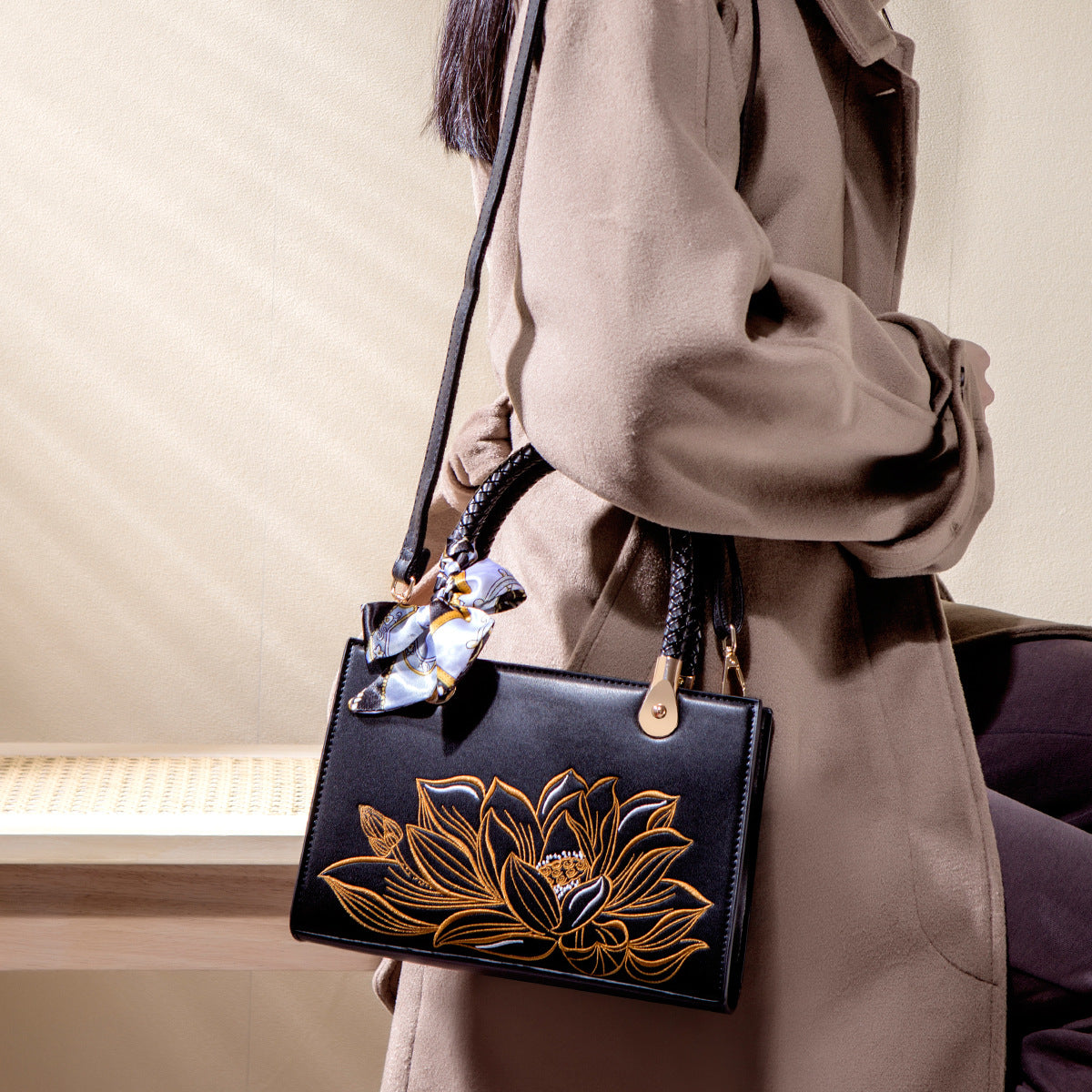 Women's Chinese Mother's Day To Give Mom Wedding Bridal Women's Handbag