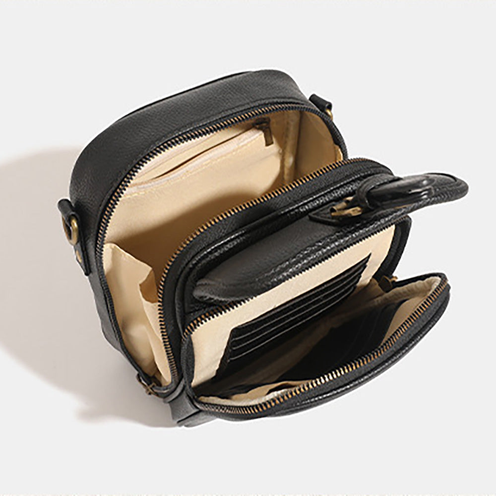 Innovative Unique Unisex Trendy Mobile Storage Women's Messenger Bag
