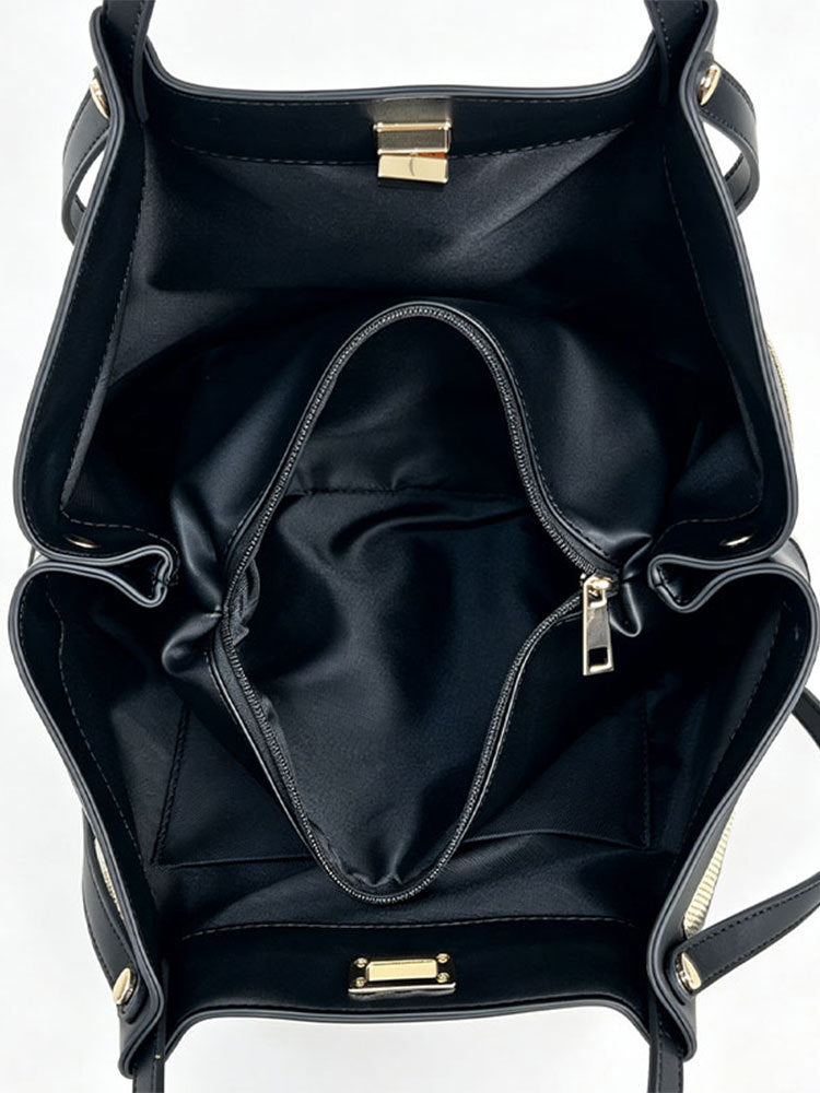 Women's Spring French Minority High-grade Loose Holiday Shoulder Bags