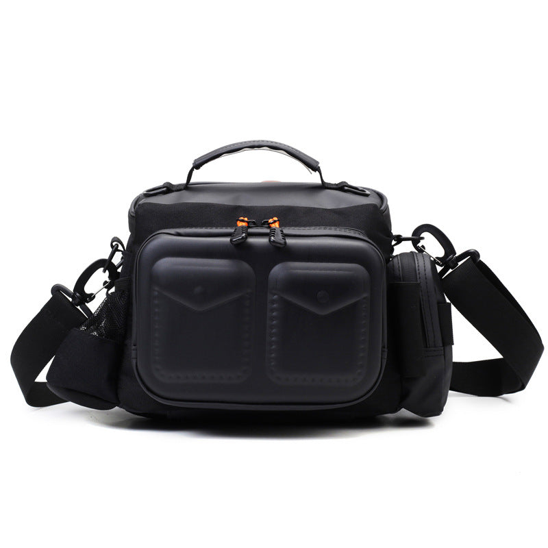 Men's Multifunctional Soft Shell Waterproof Fishing Can Men's Fanny Pack