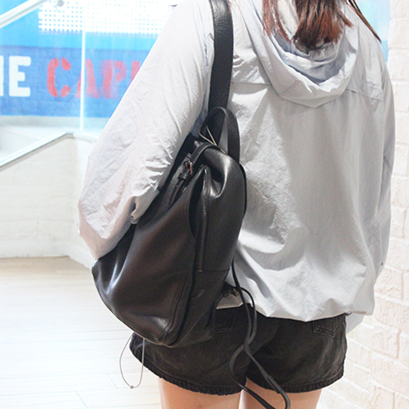 Women's Today Popular Leisure Solid Color Oxford Backpacks