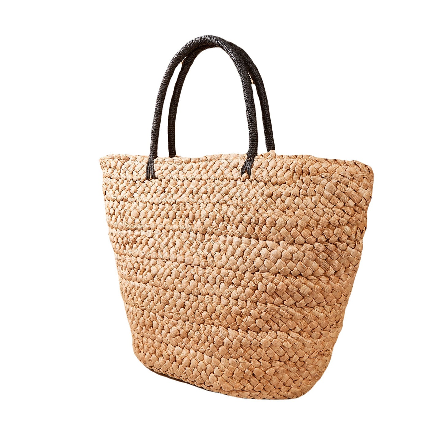 Women's Straw Fashion Portable Large Capacity Woven Women's Handbag