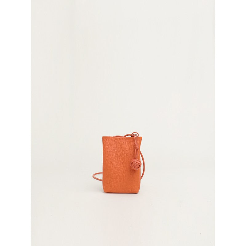 Women's Cowhide Dopamine Mobile Versatile Trendy Lightweight Phone Bags