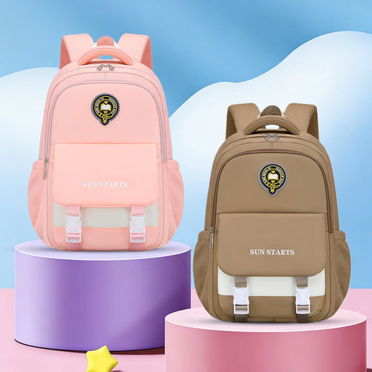 Super Light Youth Good-looking Large Capacity Primary School Bag