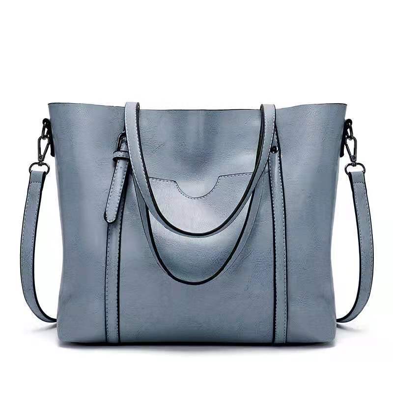 Women's Korean Fashion Large Capacity Simple Women's Handbag