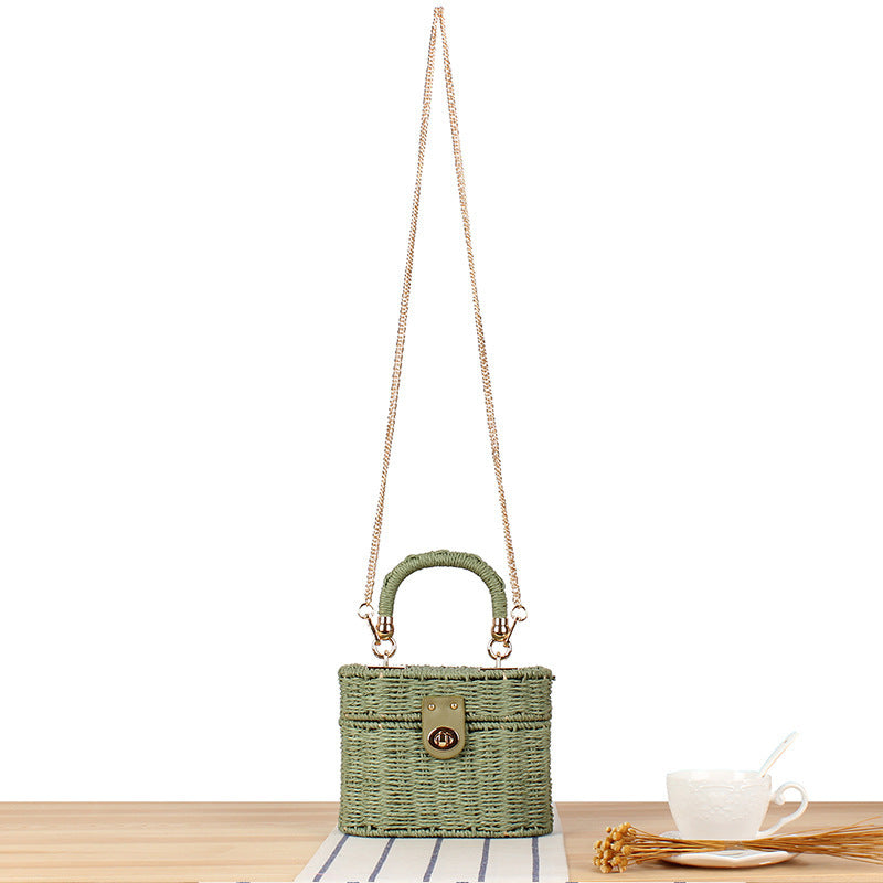 Style Woven Daily Leisure Seaside Vacation Ladies Bags
