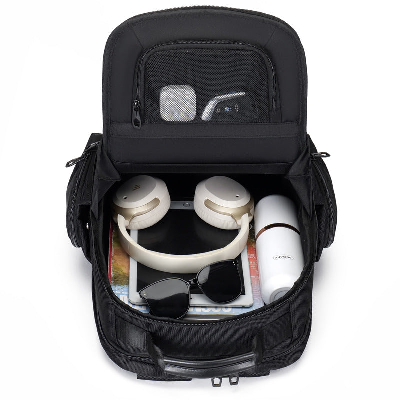 Men's Large Capacity Simple Commute Computer Multifunction Bags
