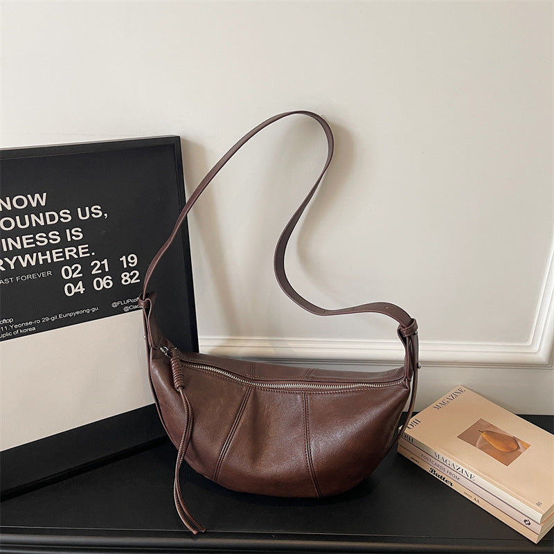 Fashion Best-selling Niche Croissant Commuter Underarm Women's Messenger Bag