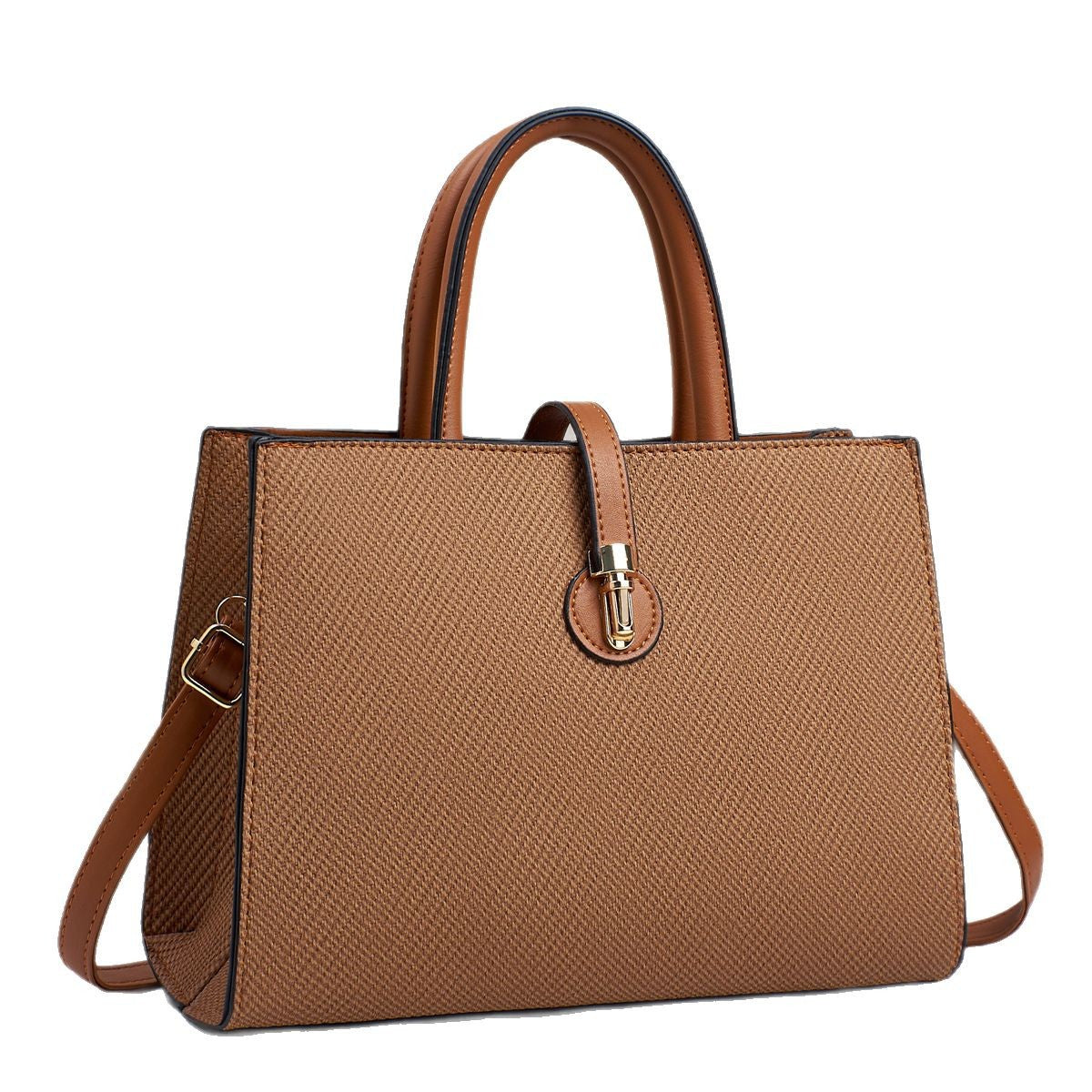 Women's Macaron Fashion Striped Minimalist Wait See Women's Shoulder Bag