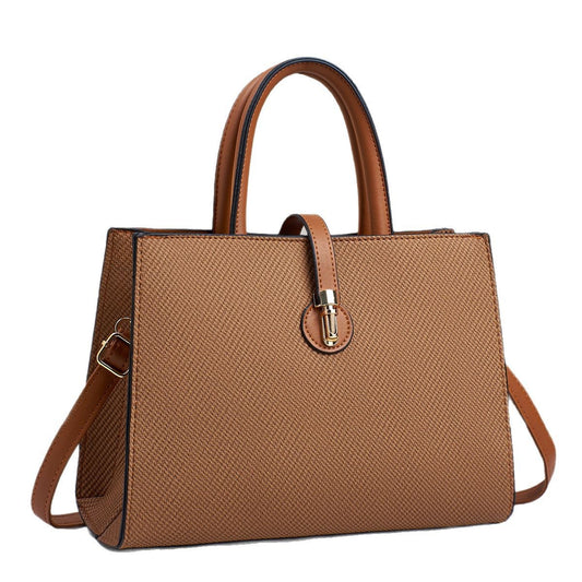 Women's Macaron Fashion Striped Minimalist Wait See Women's Shoulder Bag