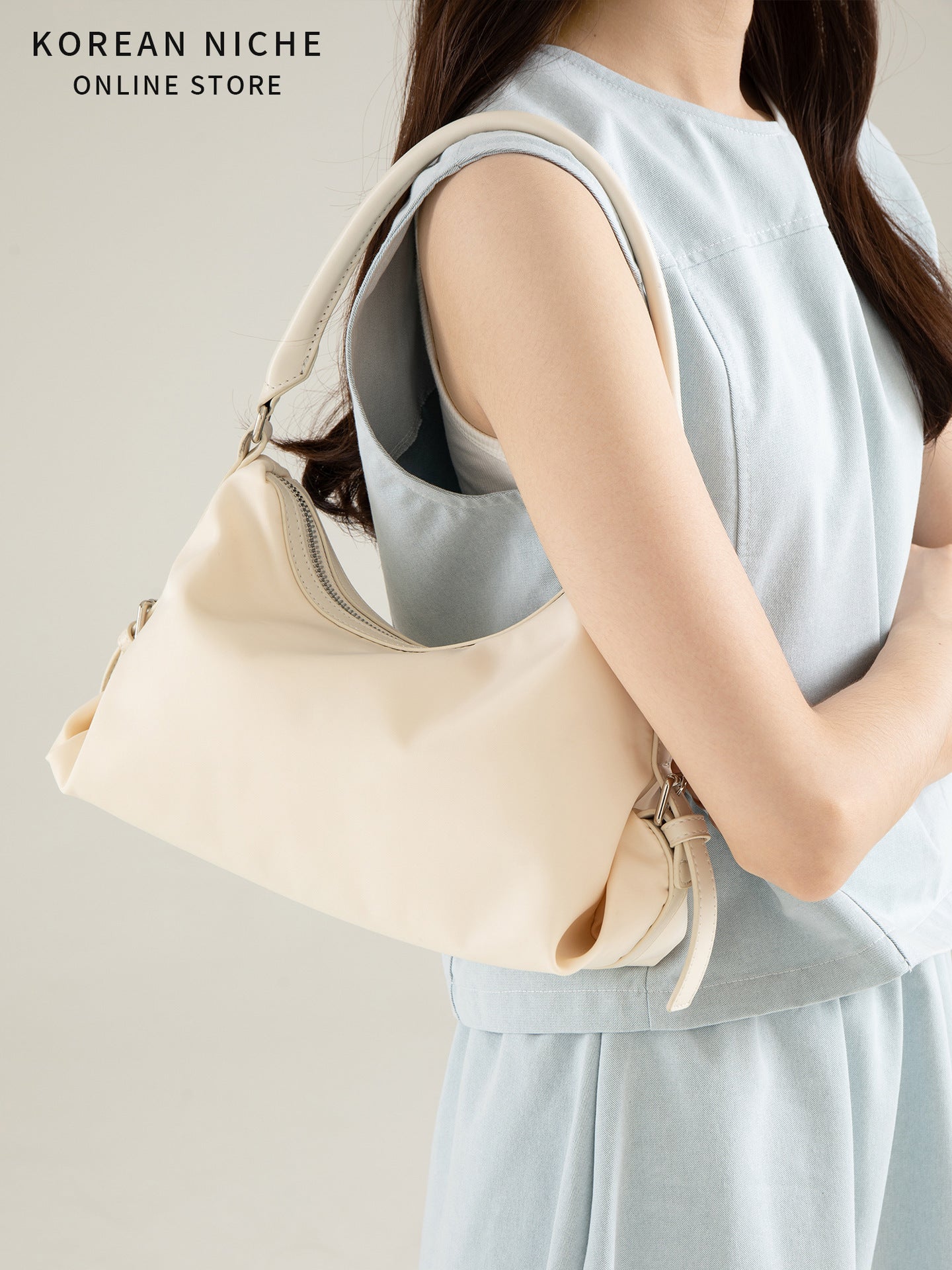 New Slouchy Women's Personalized Simple Trendy Underarm Bag