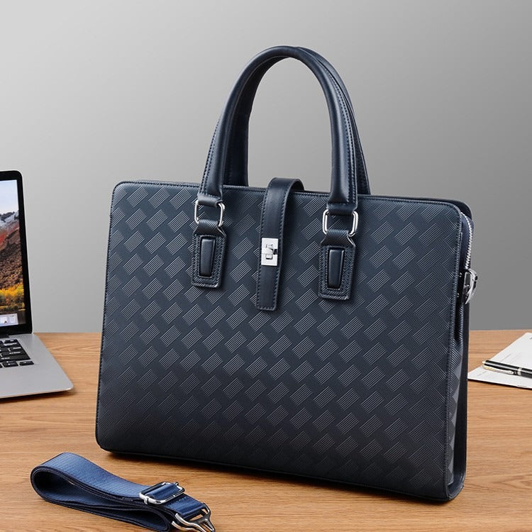 Men's Horizontal Business Commuter File Computer Trend Men's Briefcase