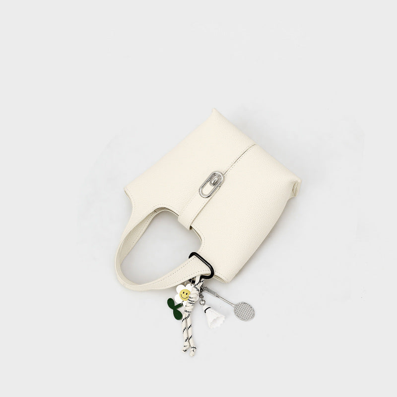 Leather Fashion Texture Western Style Litchi Bags