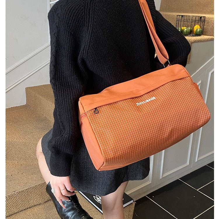 Women's Large Capacity Stylish Lightweight Portable Short Business Travel Bags