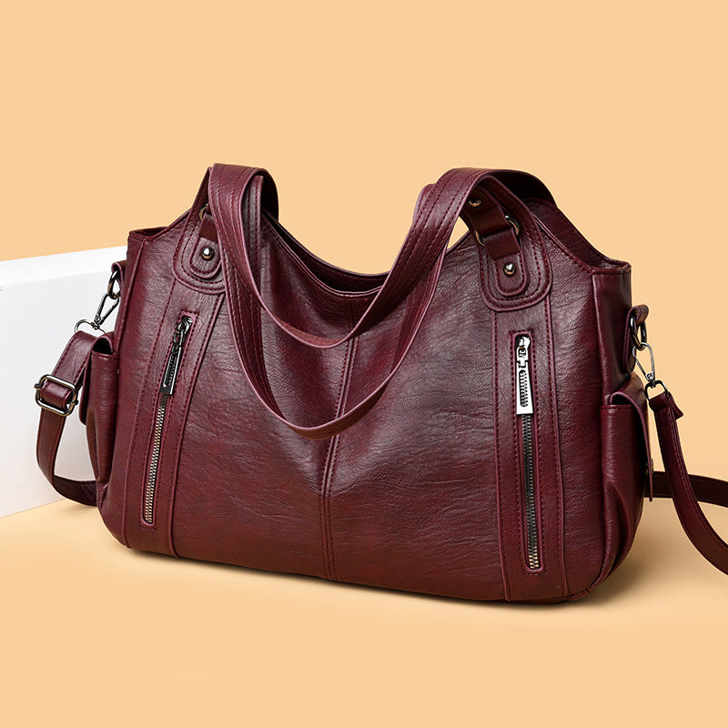 Women's Large Capacity High-grade Underarm Design Commuter Women's Shoulder Bag