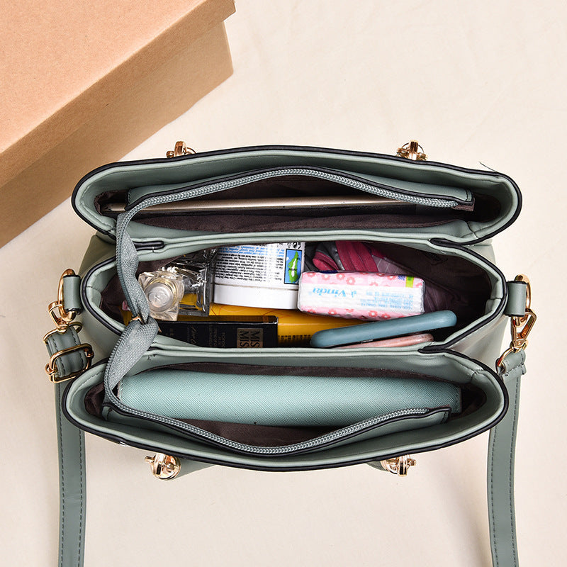 Women's Color-matching Trendy Leisure Large Capacity Women's Messenger Bag