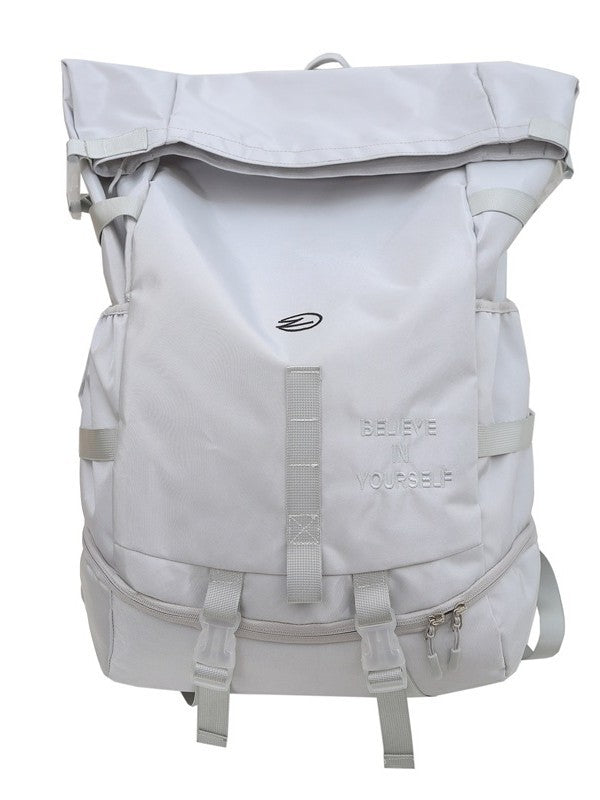 Women's & Men's Large Capacity Early High Trendy Cool Leisure Backpack