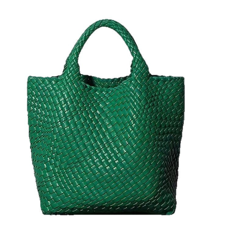 Women's Hand-woven Large Capacity Shopping Trendy Mother Bags