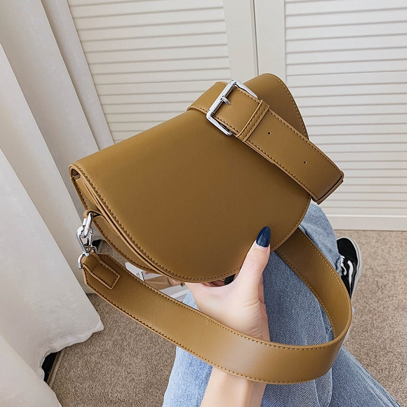 Women's High Quality Springtide Fashion Wide Strap Bags