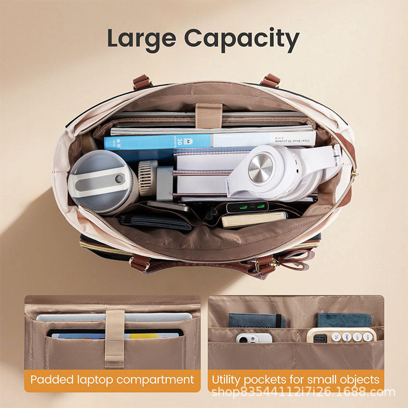 Women's Work Commuter Portable Teacher Pouch Women's Handbag