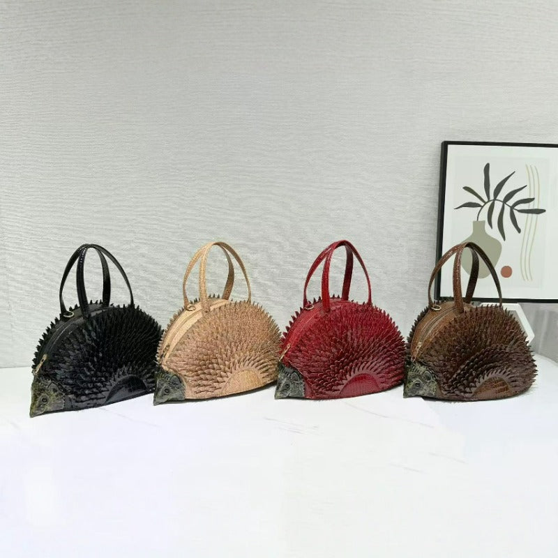 Women's Fashion Creative Cute Wild Retro Hedgehog Women's Handbag