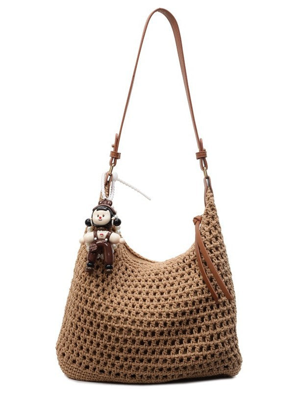 French Minority Woven Female Summer Seaside Leisure Bags