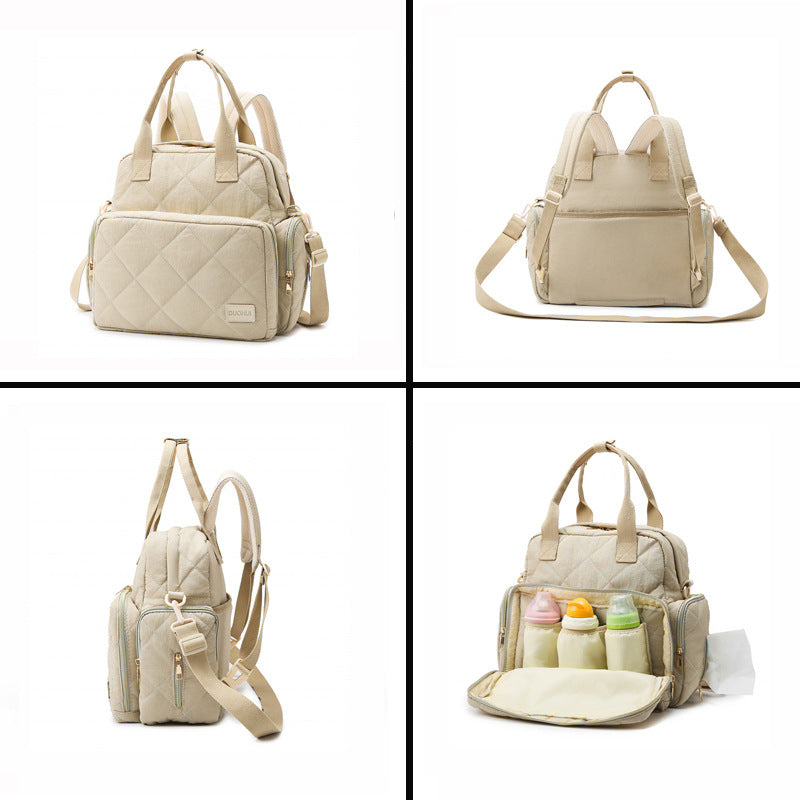 Fashion Large Capacity Mother Go Out Lightweight Mummy Bag