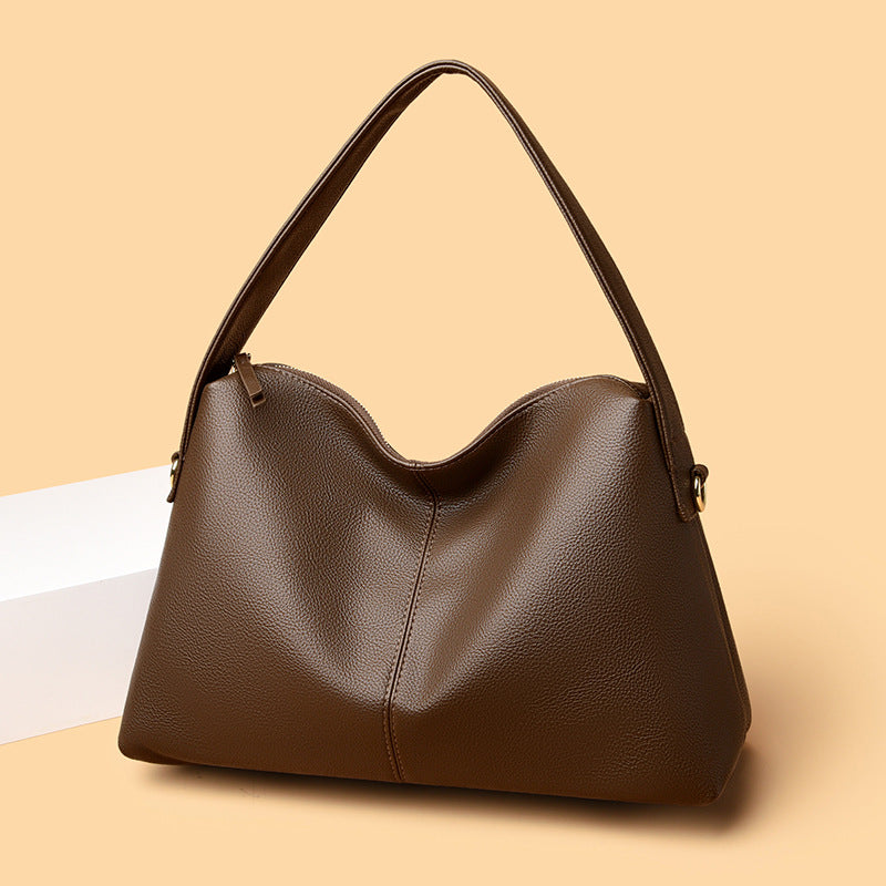 Sense Simple Large Capacity Portable Lady Women's Messenger Bag