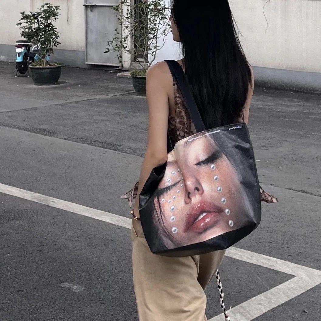 Waterproof Large Capacity Design Hot Shopping Tote Bag