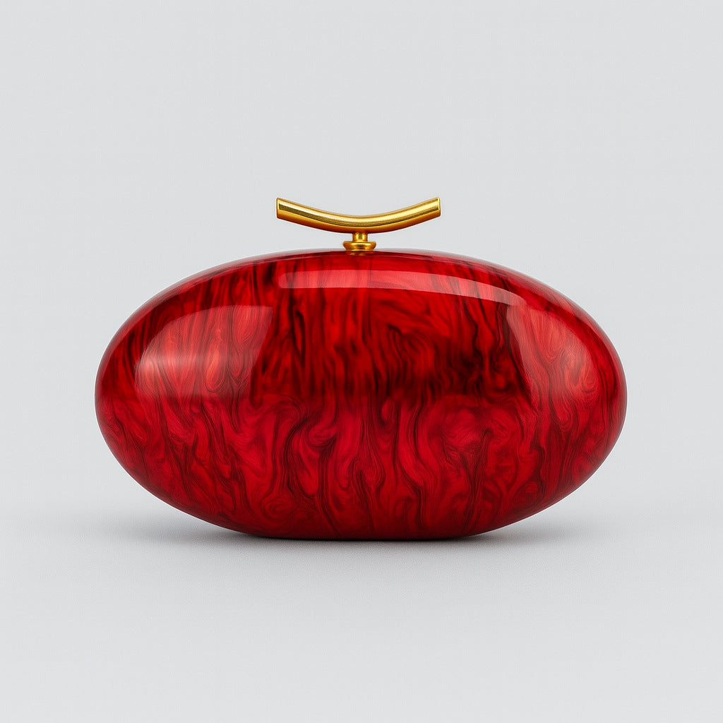 Women's Shell Acrylic Fashion Wedding Clutch Bags