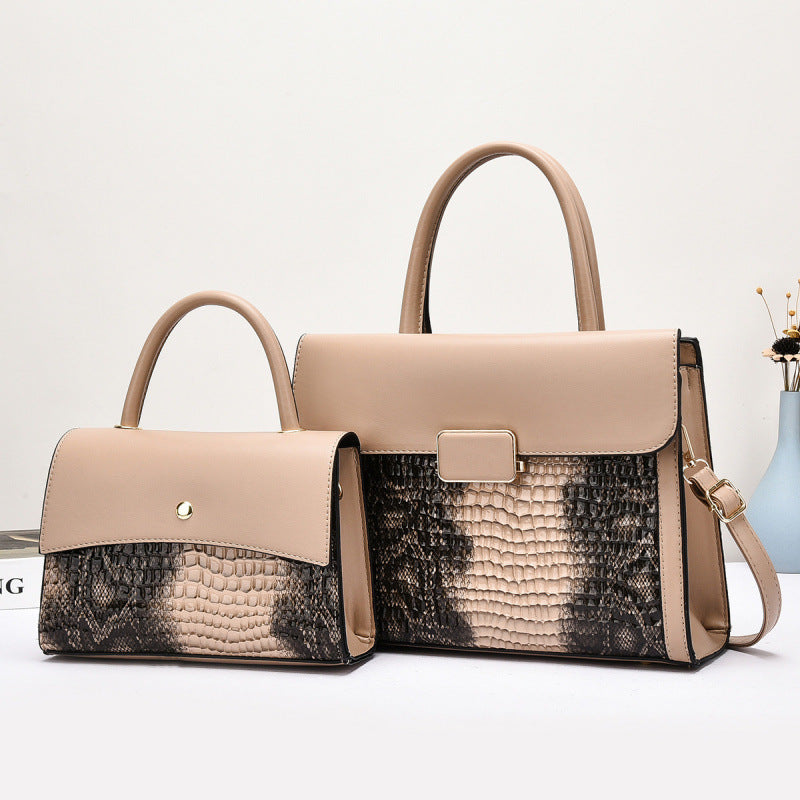 Elegant Glamorous Two-piece Summer Versatile Fashion Women's Handbag