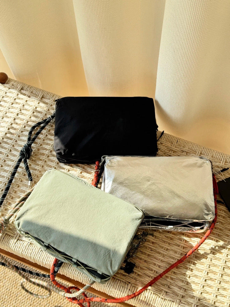 Idle Style Simple Leisure Commute Portable Shoulder Bags