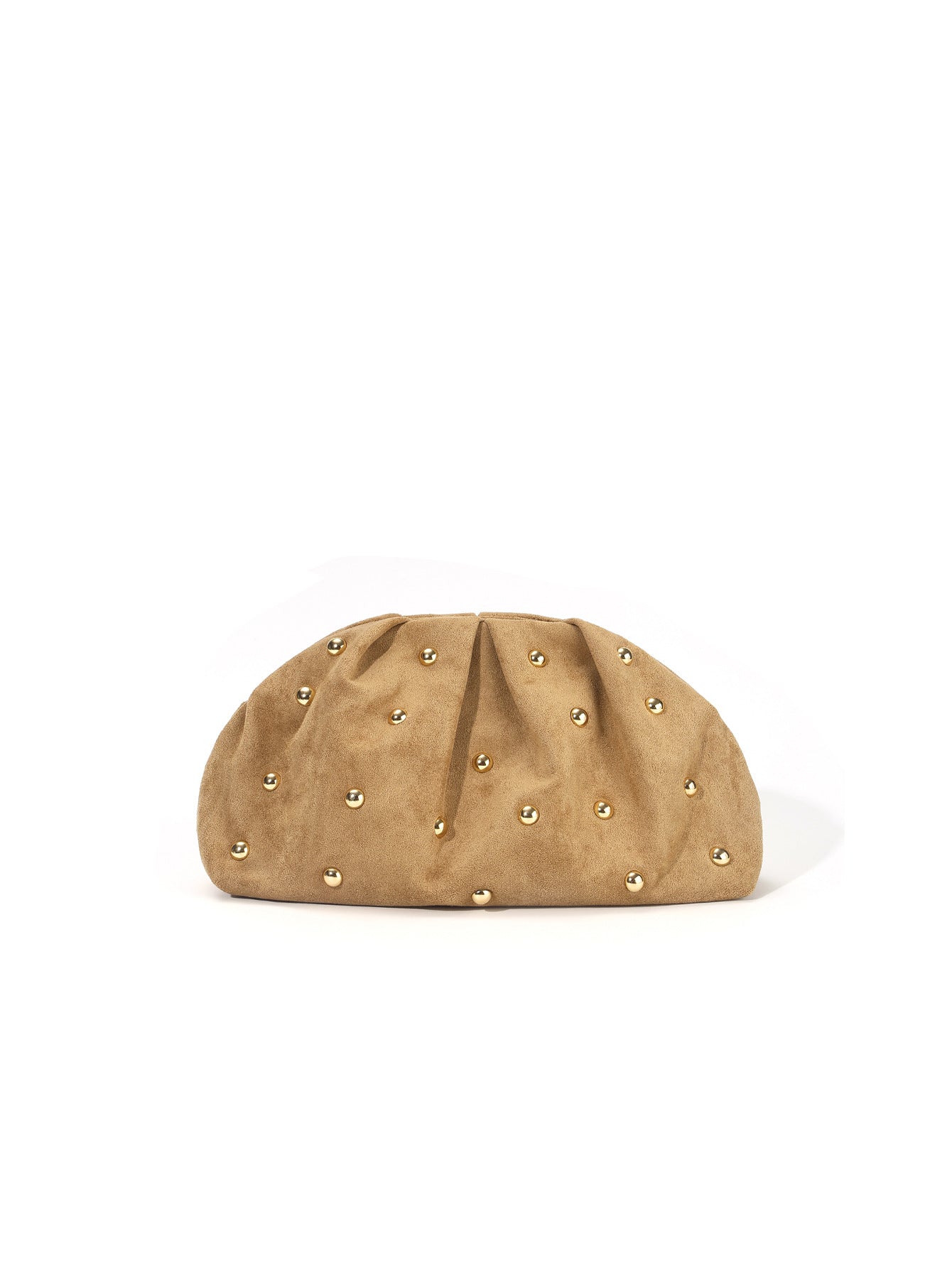 Trendy Beaded Pleated Dumpling Cloud Versatile Female Dinner Bag