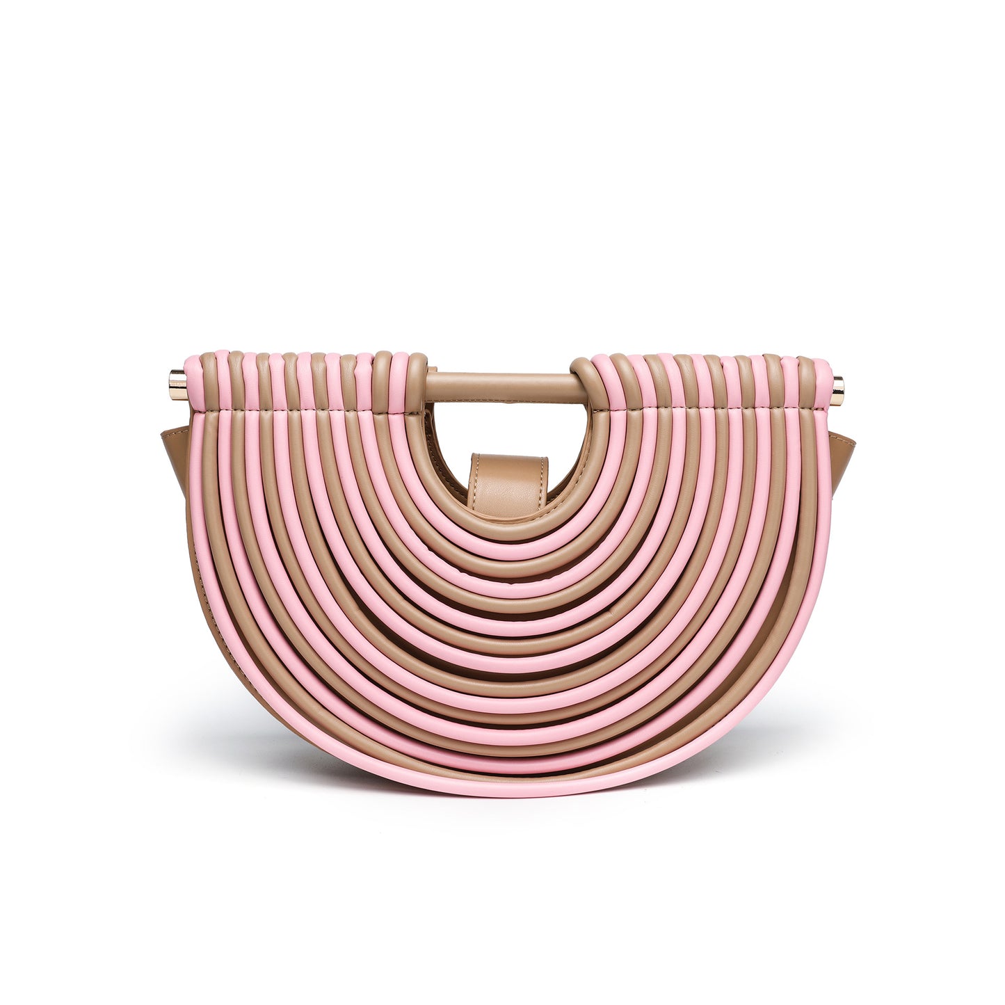 Women's Fashion High Sense Design Personality Woven Noodle Women's Clutch