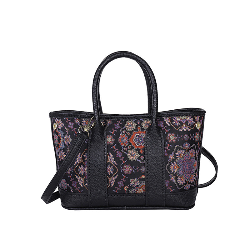 Women's Chinese Style Cloth Song Dynasty Brocade Women's Shoulder Bag