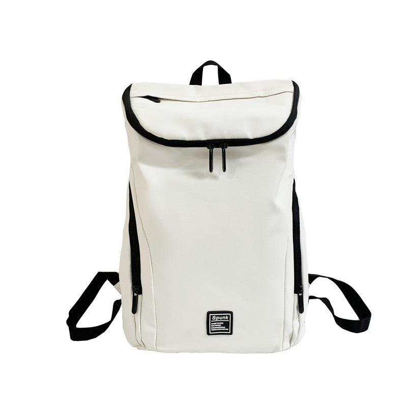 Women's & Men's Large Capacity Simple High Business College Student Schoolbag