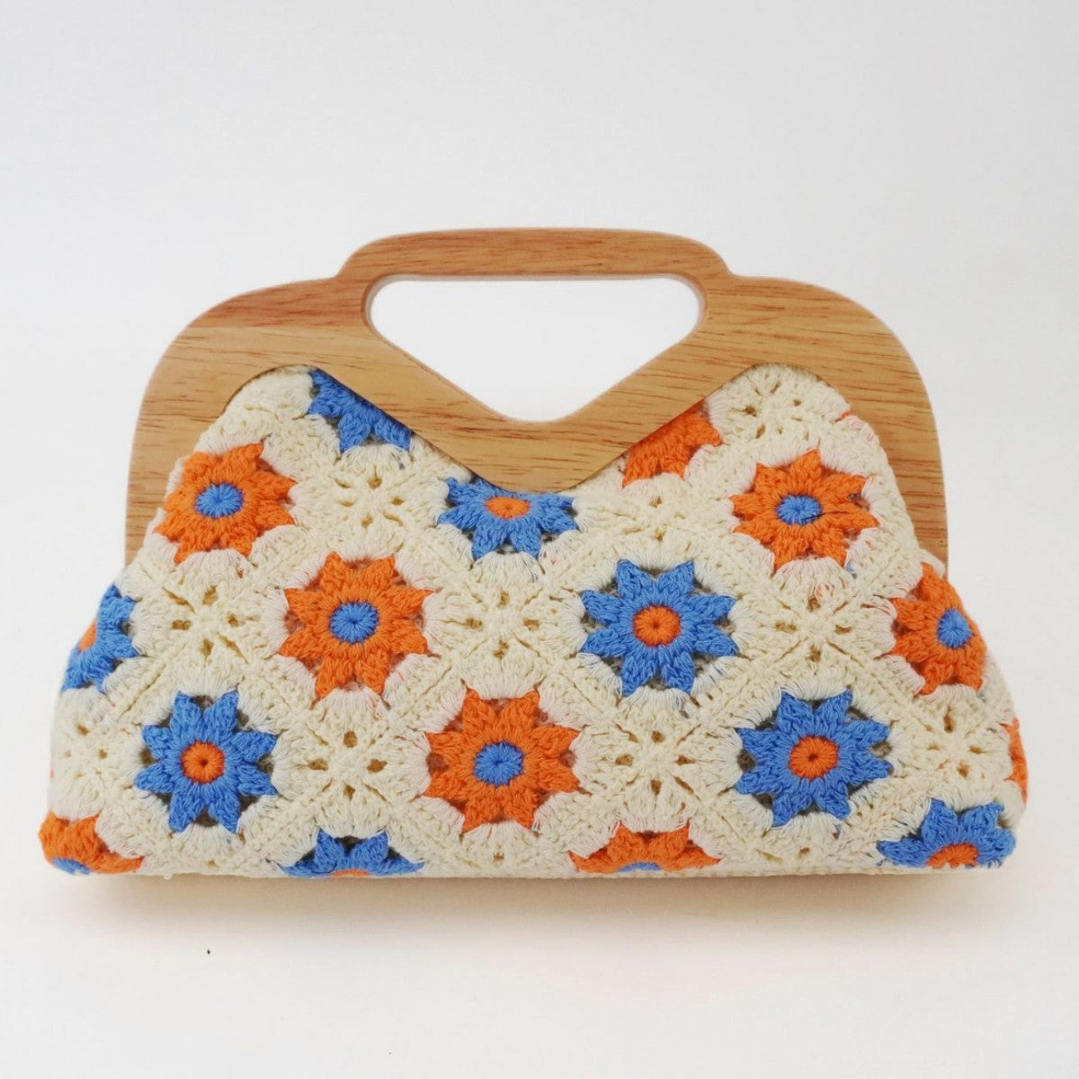 Women's Hand-woven Exquisite Pattern Sunflower Woven Clutch The Bags