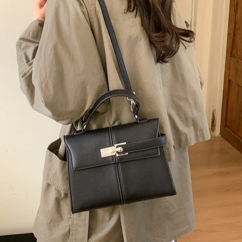 Women's Commute Fashion Light Luxury Color Contrast Women's Messenger Bag