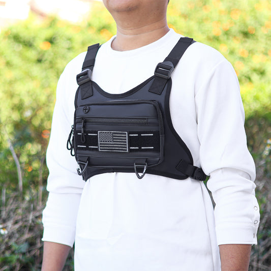 Men's Fashion Combat Function Vest Cool Carrying Bags