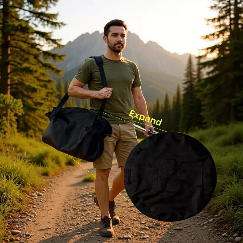 Nylon Large Capacity Lightweight Fitness Fashion Women's Messenger Bag