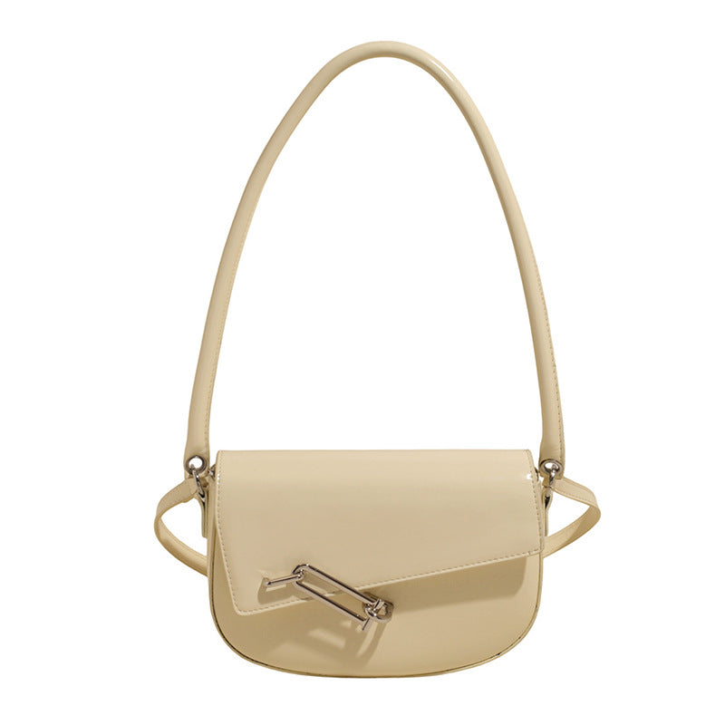 Charming Design Fashion Saddle Portable Underarm Women's Messenger Bag