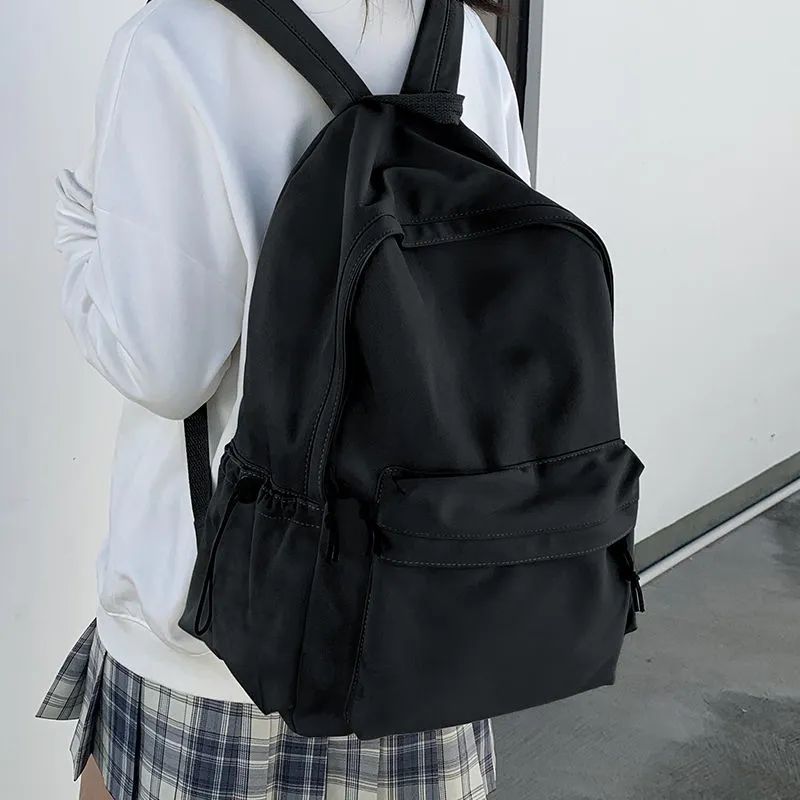 Men's Simplicity Large Capacity Style Junior High Leisure Backpack
