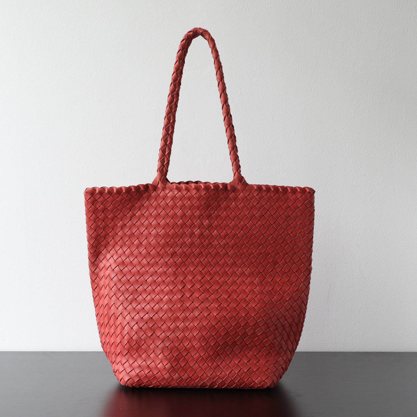 Large Capacity Woven First Layer Cowhide Bags